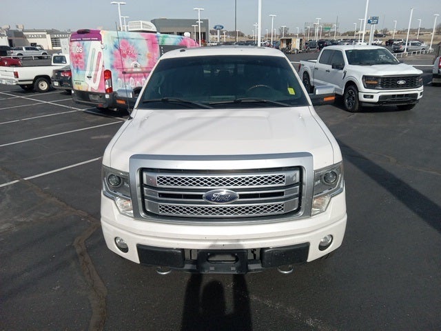 2013 Ford F-150 Platinum