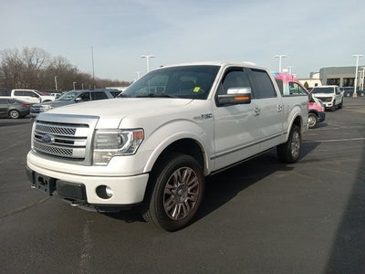 2013 Ford F-150 Platinum