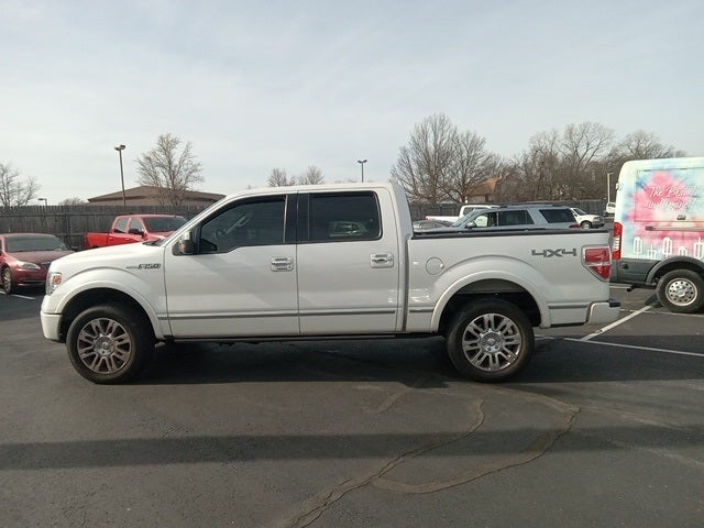 2013 Ford F-150 Platinum
