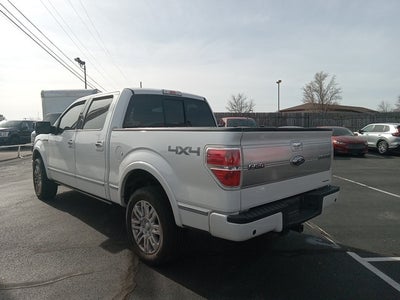 2013 Ford F-150 Platinum