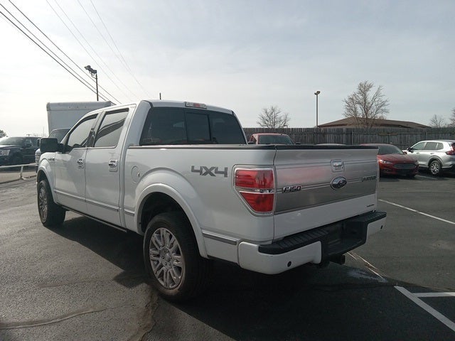 2013 Ford F-150 Platinum