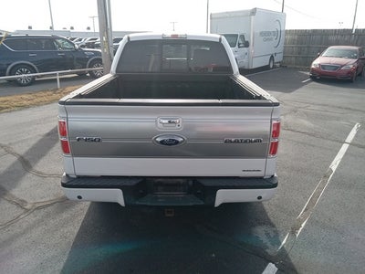 2013 Ford F-150 Platinum