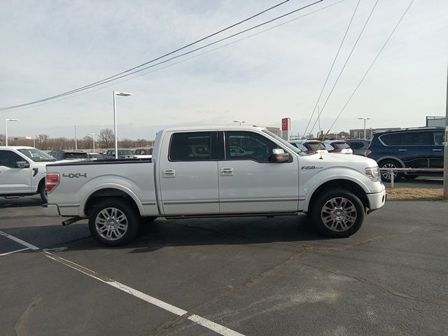 2013 Ford F-150 Platinum