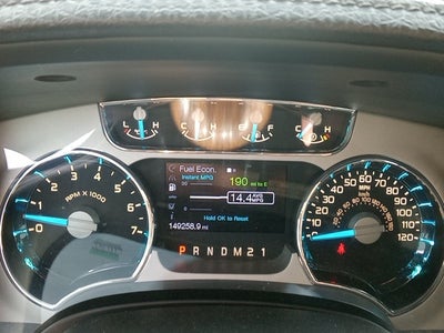 2013 Ford F-150 Platinum