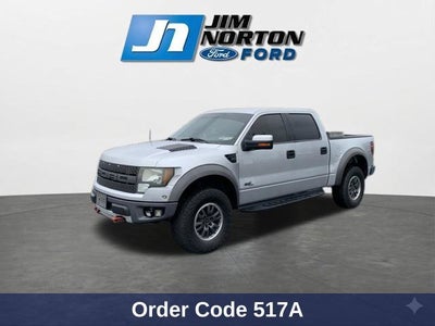 2011 Ford F-150 SVT Raptor