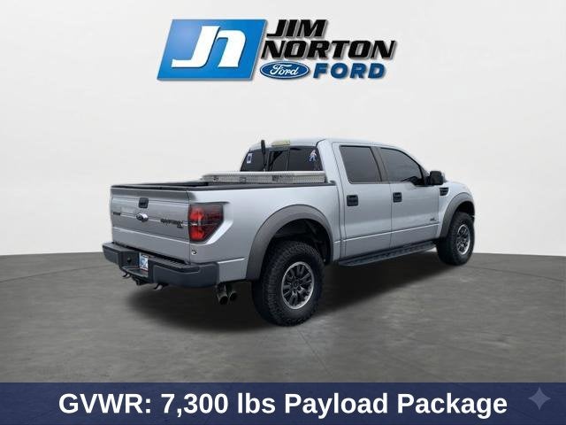 2011 Ford F-150 SVT Raptor