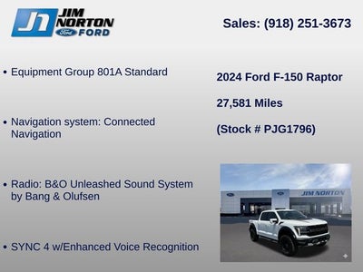 2024 Ford F-150 Raptor