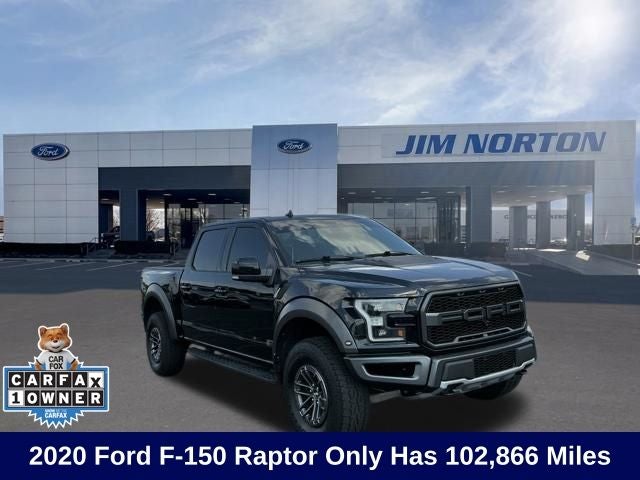 2020 Ford F-150 Raptor