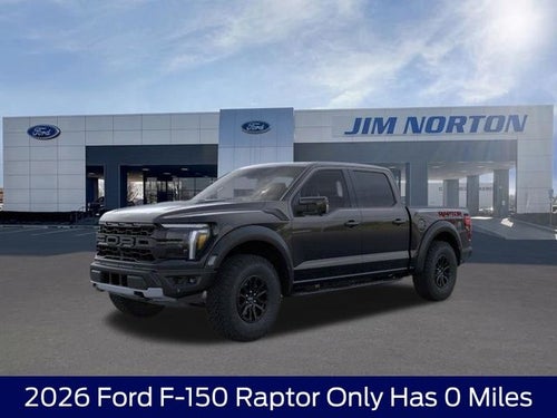 2026 Ford F-150 Raptor