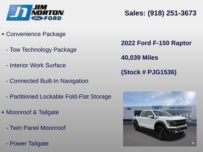 2022 Ford F-150 Raptor