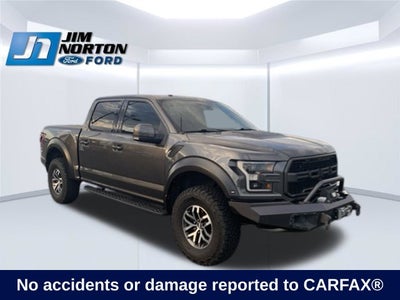 2018 Ford F-150 Raptor