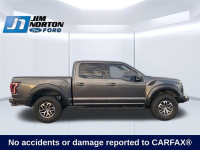 2018 Ford F-150 Raptor
