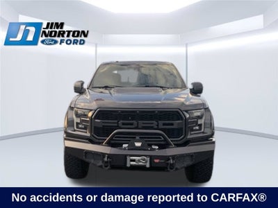 2018 Ford F-150 Raptor