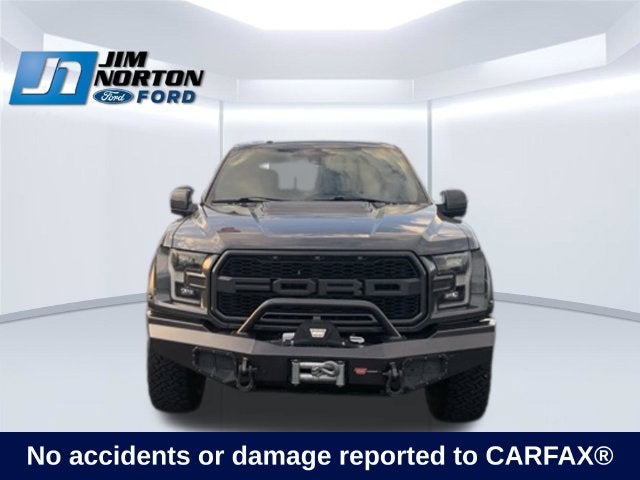 2018 Ford F-150 Raptor