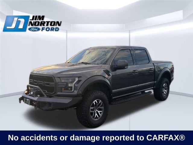 2018 Ford F-150 Raptor