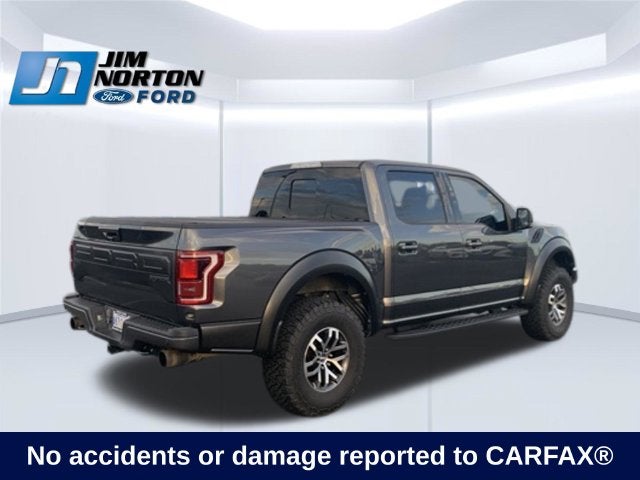 2018 Ford F-150 Raptor