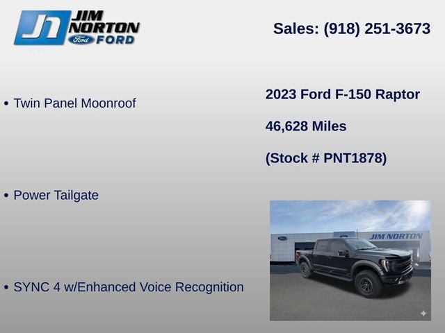 2023 Ford F-150 Raptor