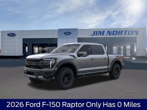 2026 Ford F-150 Raptor