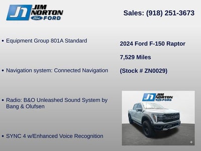 2024 Ford F-150 Raptor