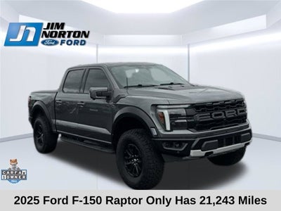 2025 Ford F-150 Raptor