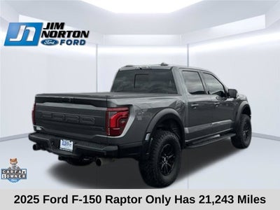 2025 Ford F-150 Raptor