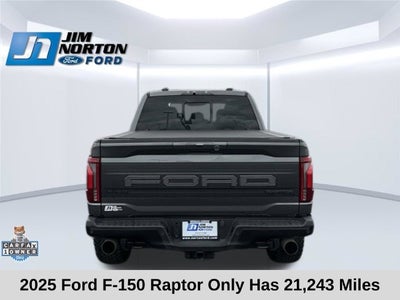 2025 Ford F-150 Raptor