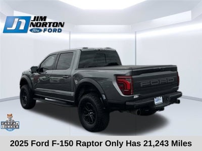 2025 Ford F-150 Raptor