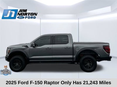 2025 Ford F-150 Raptor