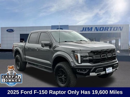 2025 Ford F-150 Raptor
