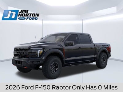2026 Ford F-150 Raptor