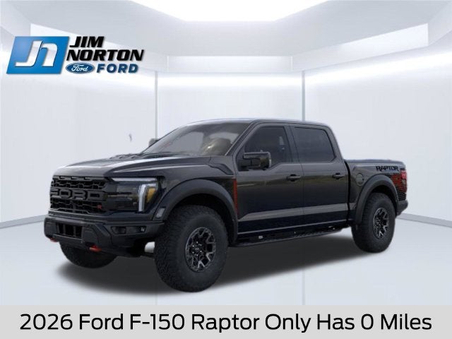 2026 Ford F-150 Raptor