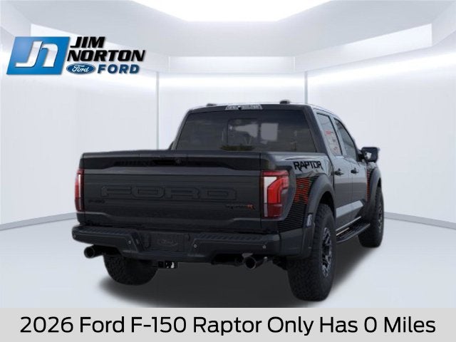 2026 Ford F-150 Raptor