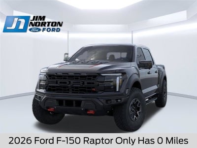 2026 Ford F-150 Raptor