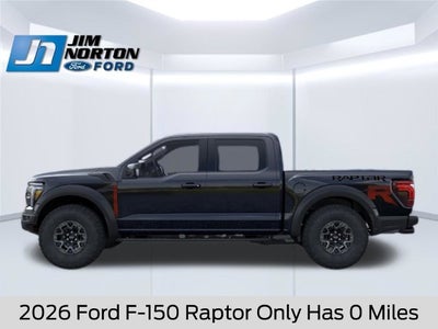 2026 Ford F-150 Raptor