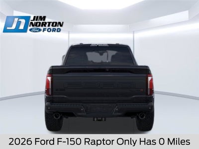 2026 Ford F-150 Raptor