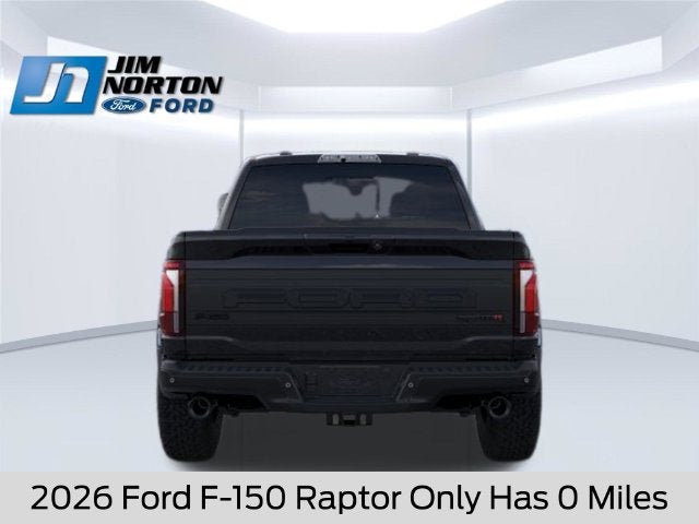 2026 Ford F-150 Raptor