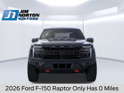 2026 Ford F-150 Raptor