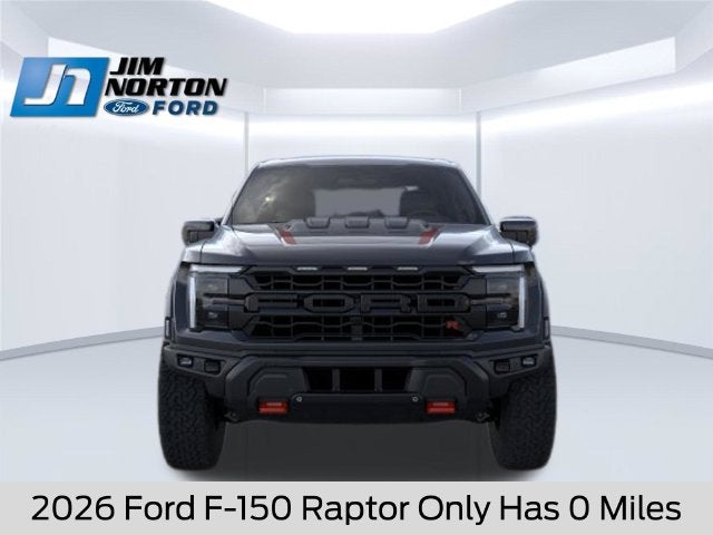 2026 Ford F-150 Raptor
