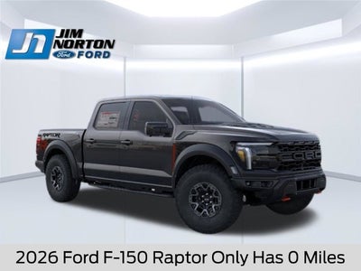 2026 Ford F-150 Raptor