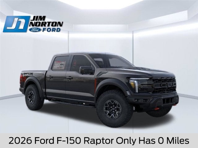 2026 Ford F-150 Raptor