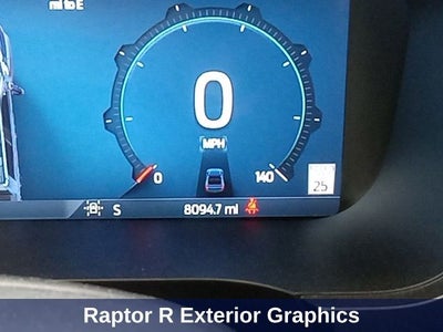 2025 Ford F-150 Raptor R
