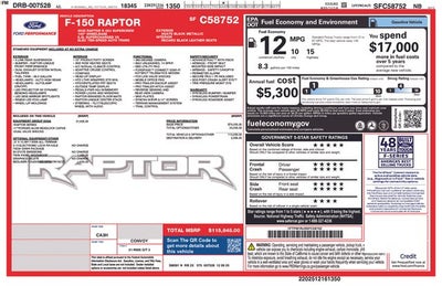 2025 Ford F-150 Raptor R