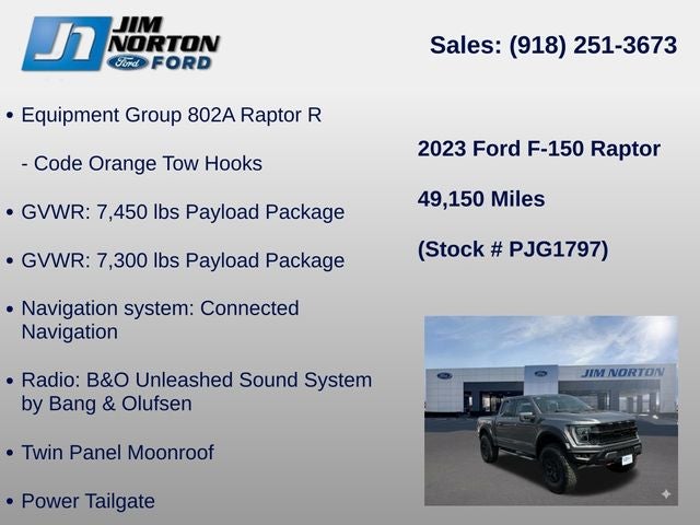 2023 Ford F-150 Raptor R