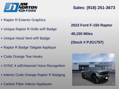 2023 Ford F-150 Raptor R