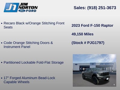 2023 Ford F-150 Raptor R
