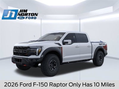 2026 Ford F-150 Raptor