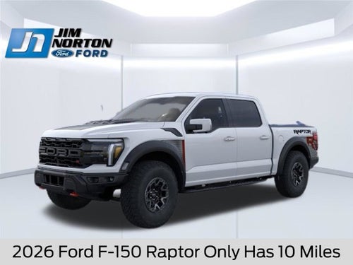2026 Ford F-150 Raptor