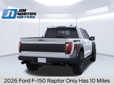 2026 Ford F-150 Raptor