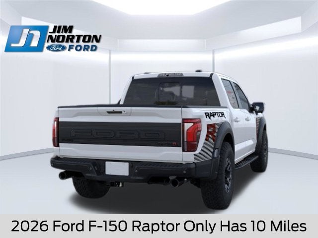 2026 Ford F-150 Raptor