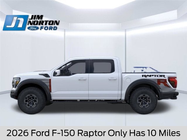 2026 Ford F-150 Raptor